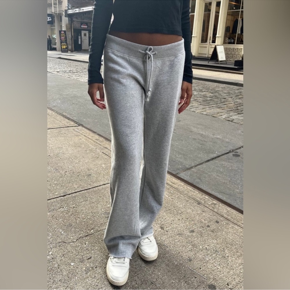 Brandy Melville Rainey Sweatpants in Gray